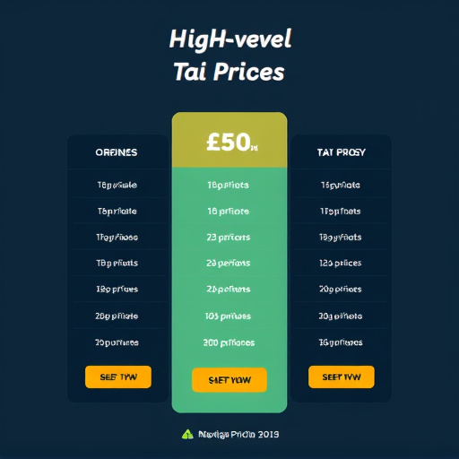 highlevel pricing model