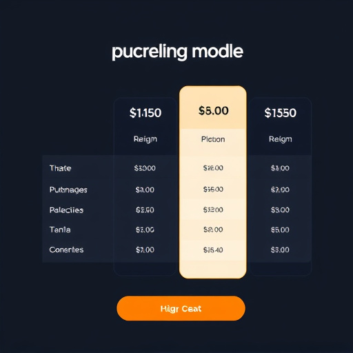 highlevel pricing model