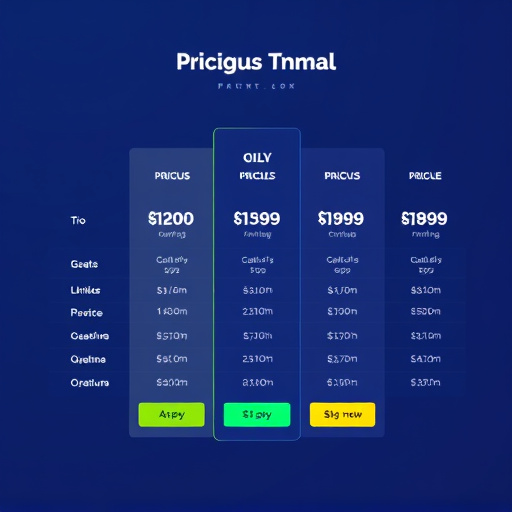 highlevel pricing model