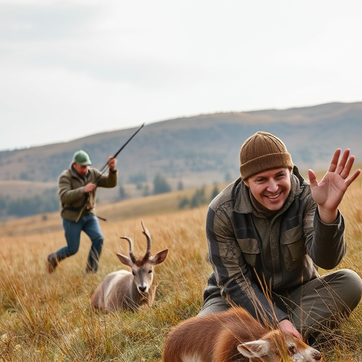 hunting
