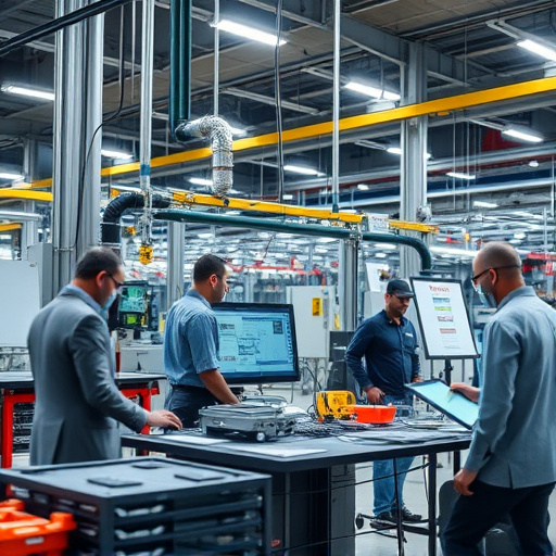 industrial sales automation