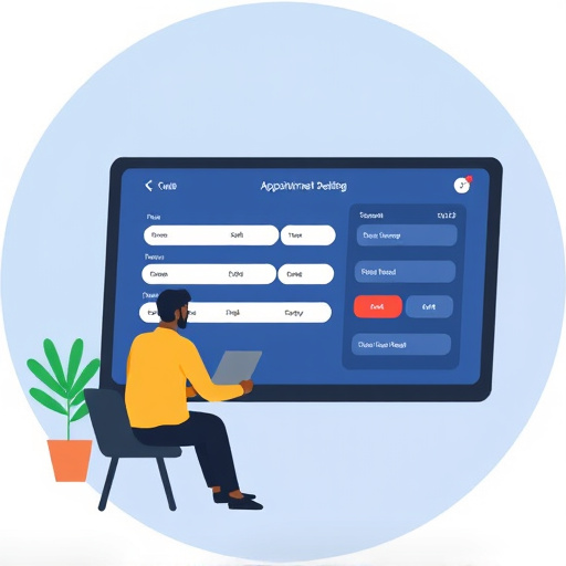 integrated appointment booking