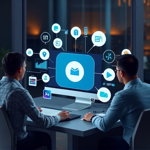 integrated business software