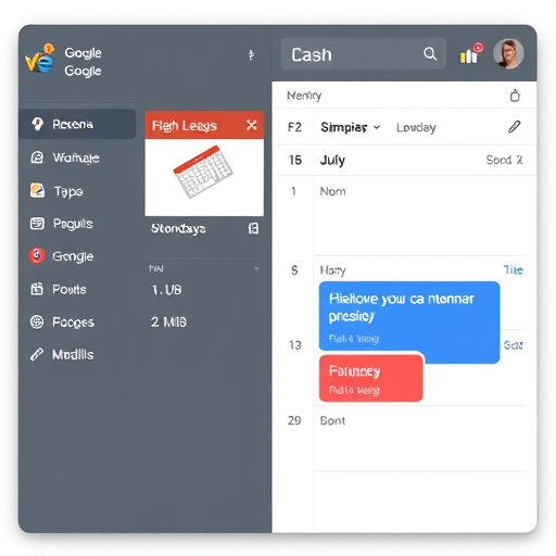 integrated google calendar gohighlevel