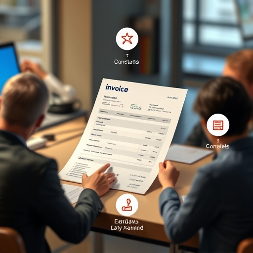 invoice review process