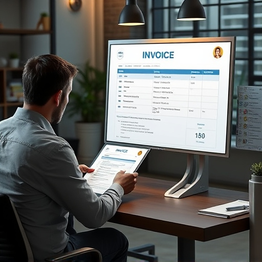 invoice review process