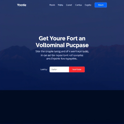 landing pages