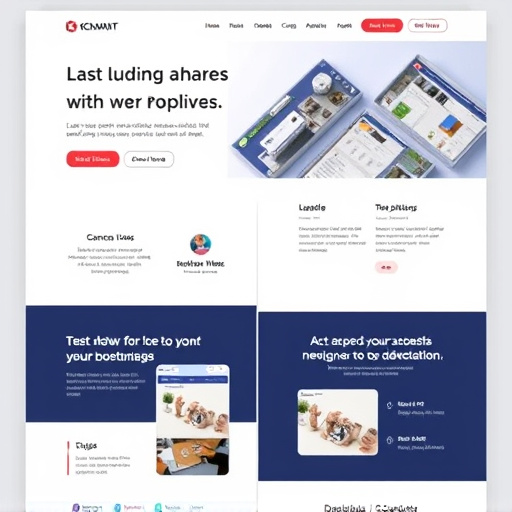 landing pages