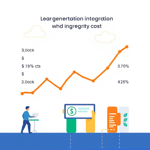 lead generation integration cost