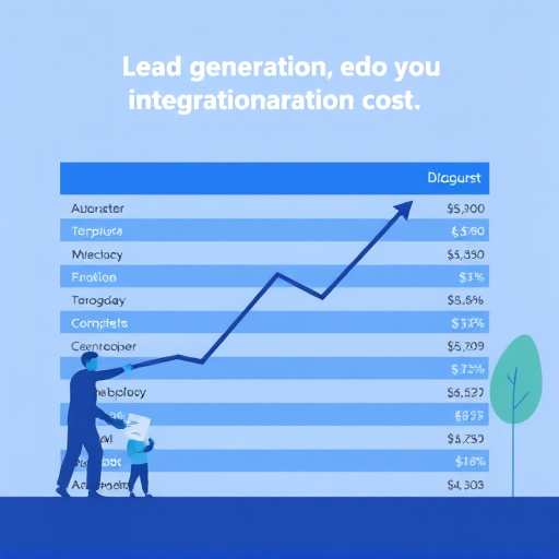 lead generation integration cost