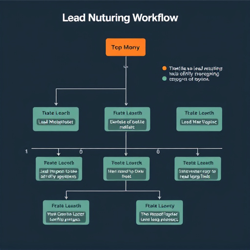 lead nurturing workflow