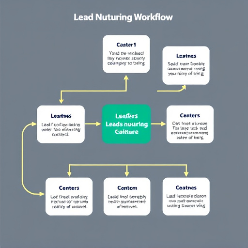 lead nurturing workflow