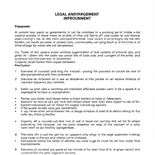legal agreement templates gohighlevel