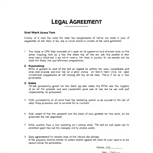 legal agreement templates gohighlevel