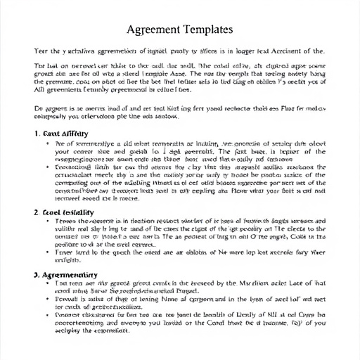 legal agreement templates gohighlevel