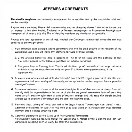 legal agreement templates gohighlevel