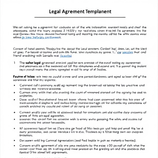 legal agreement templates gohighlevel