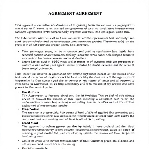 legal agreement templates gohighlevel