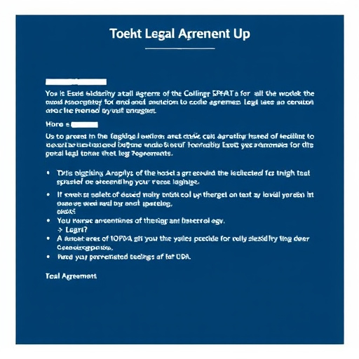 legal agreement templates gohighlevel