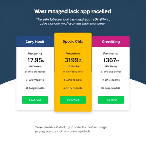 managed backup service pricing