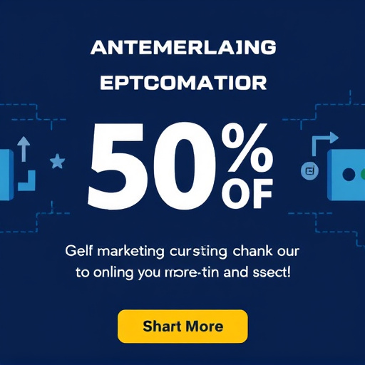 marketing automation discount