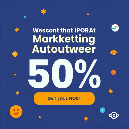 marketing automation discount