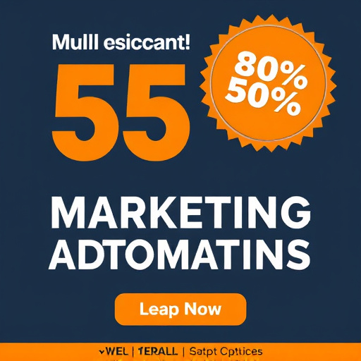 marketing automation discount
