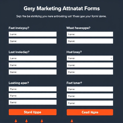 marketing automation forms