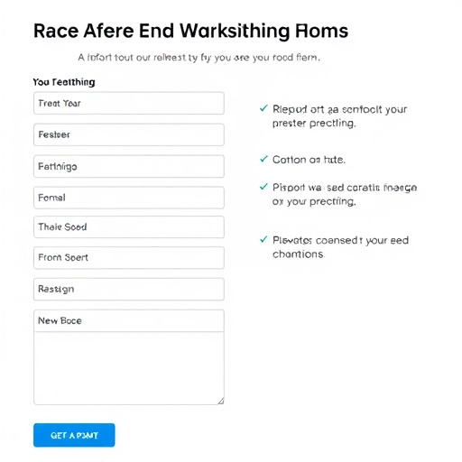 marketing automation forms