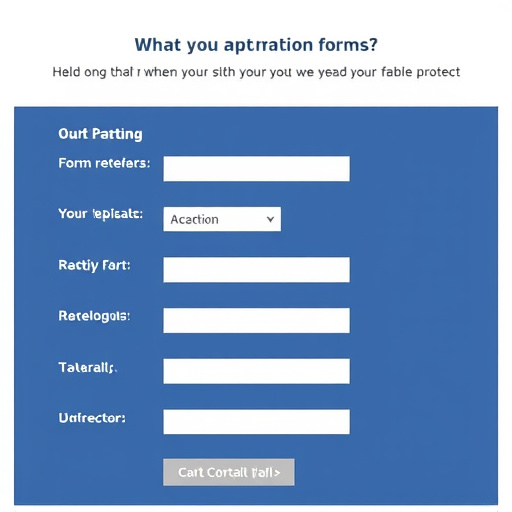 marketing automation forms