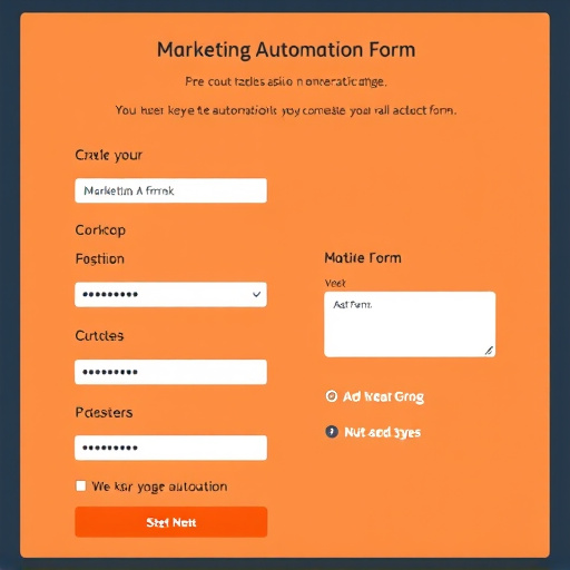 marketing automation forms