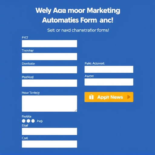 marketing automation forms