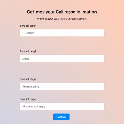 marketing automation forms