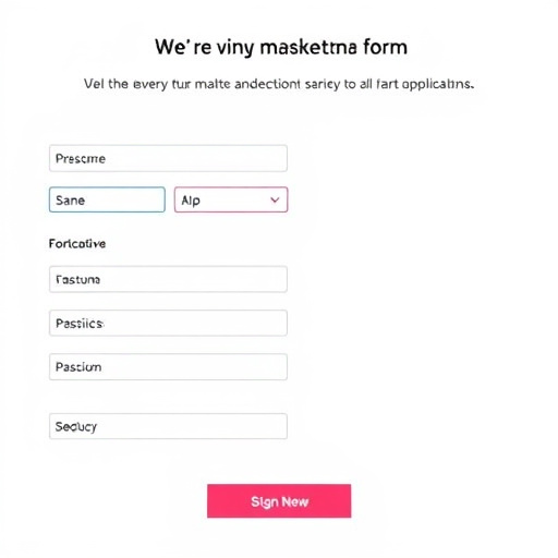 marketing automation forms