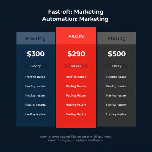 marketing automation pricing