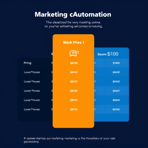 marketing automation pricing