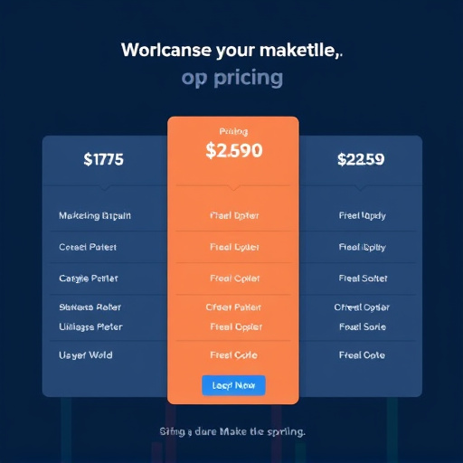 marketing automation pricing