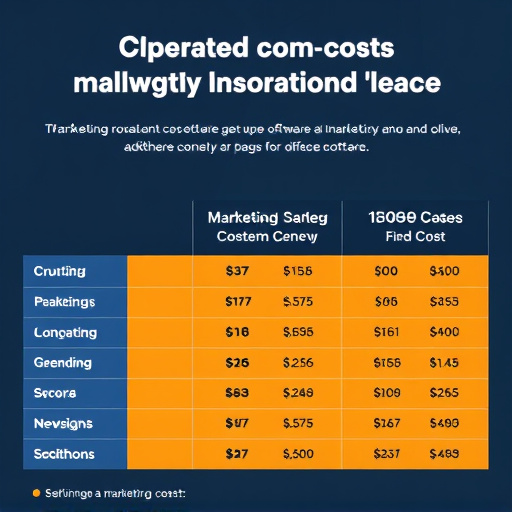 marketing automation software cost