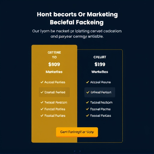 marketing campaign builder pricing