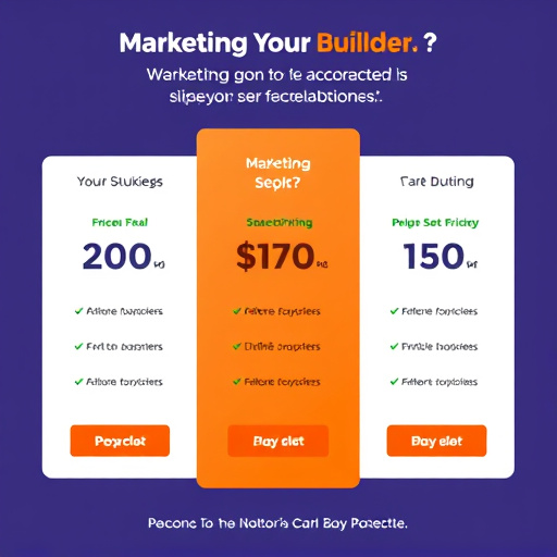 marketing campaign builder pricing