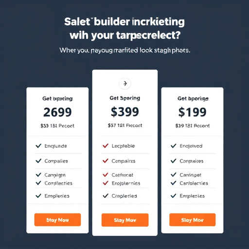marketing campaign builder pricing