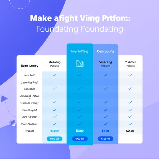 marketing platform foundation pricing