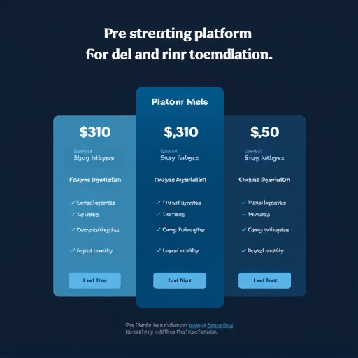 marketing platform foundation pricing
