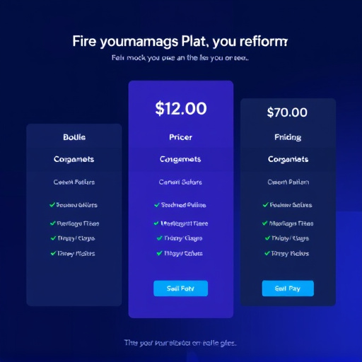 marketing platform foundation pricing
