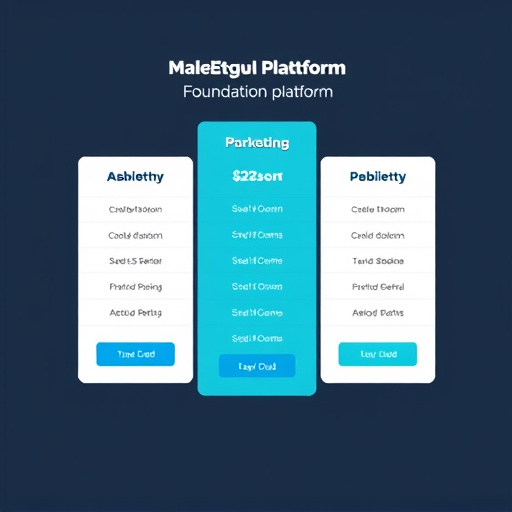 marketing platform foundation pricing