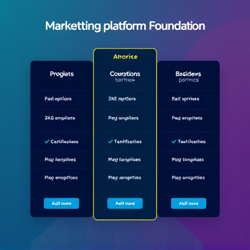 marketing platform foundation pricing