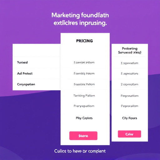 marketing platform foundation pricing