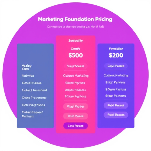 marketing platform foundation pricing