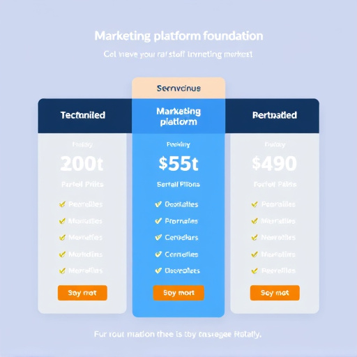 marketing platform foundation pricing