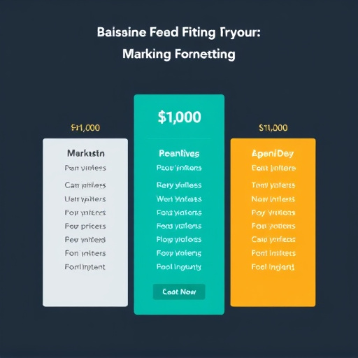 marketing platform foundation pricing